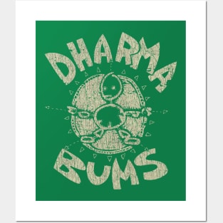 Dharma Bums Compass 1987 Posters and Art